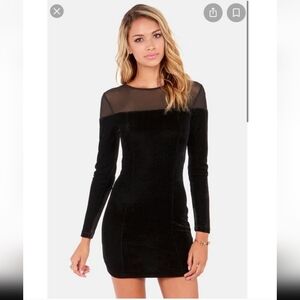 MINKPINK black dress size Small NWOT